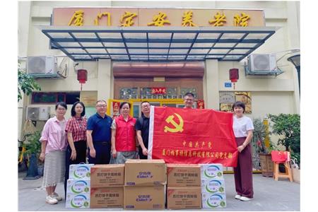 愛心助老，柏事特人一直在路上